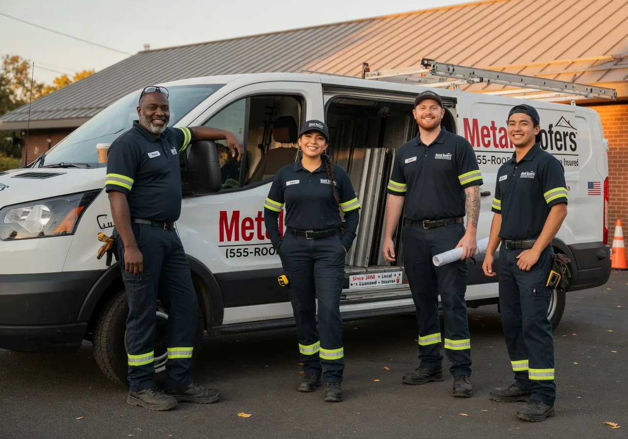Metal Roofing Installation company in Bantam, CT