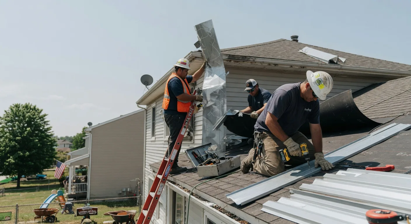 Metal Roofing Installation in Bantam, CT near me
